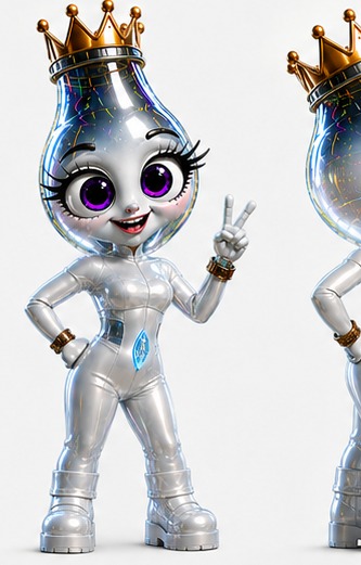 GLASS QUEEN